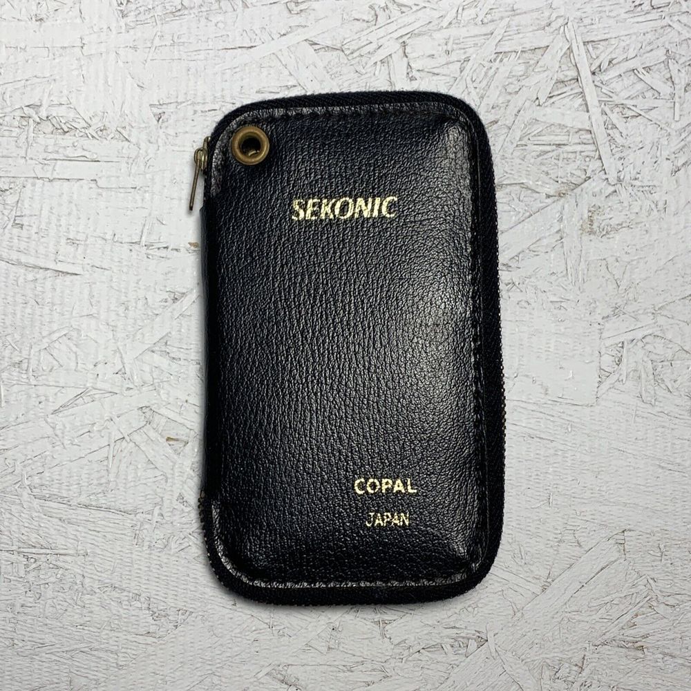 Vintage Sekonic LightMeter Slide Copal Japan L-28C2 L-398 Studio Deluxe (No H)